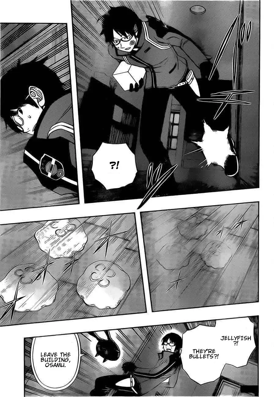 World Trigger Chapter 75 9